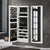 Levede Mirror Jewellery Cabinet LED-1917016724075581447
