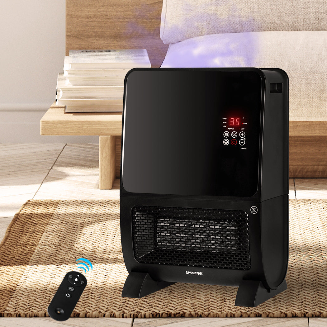 Spector Heater Humidifier 2 In 1 Portable-1910112944822292486
