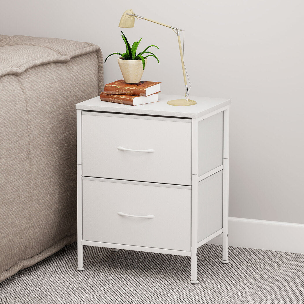 Levede Bedside Table Storage Nightstand Bedroom Storage-1973194191735492614