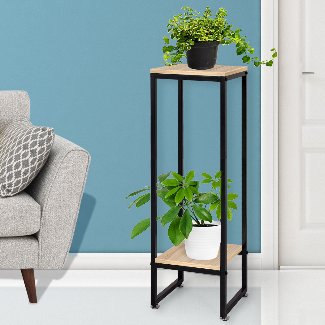 Levede Plant Stand Garden Home Decor Natural Large-1919892818868965382