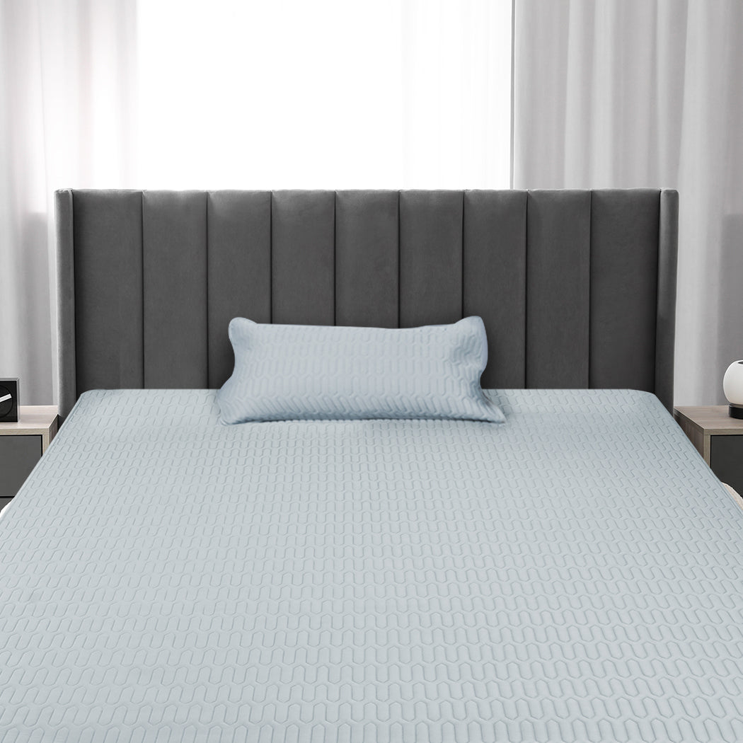DreamZ Latex Cooling Bed Sheet Set Fitted 2PCS Single-1954802918372806662