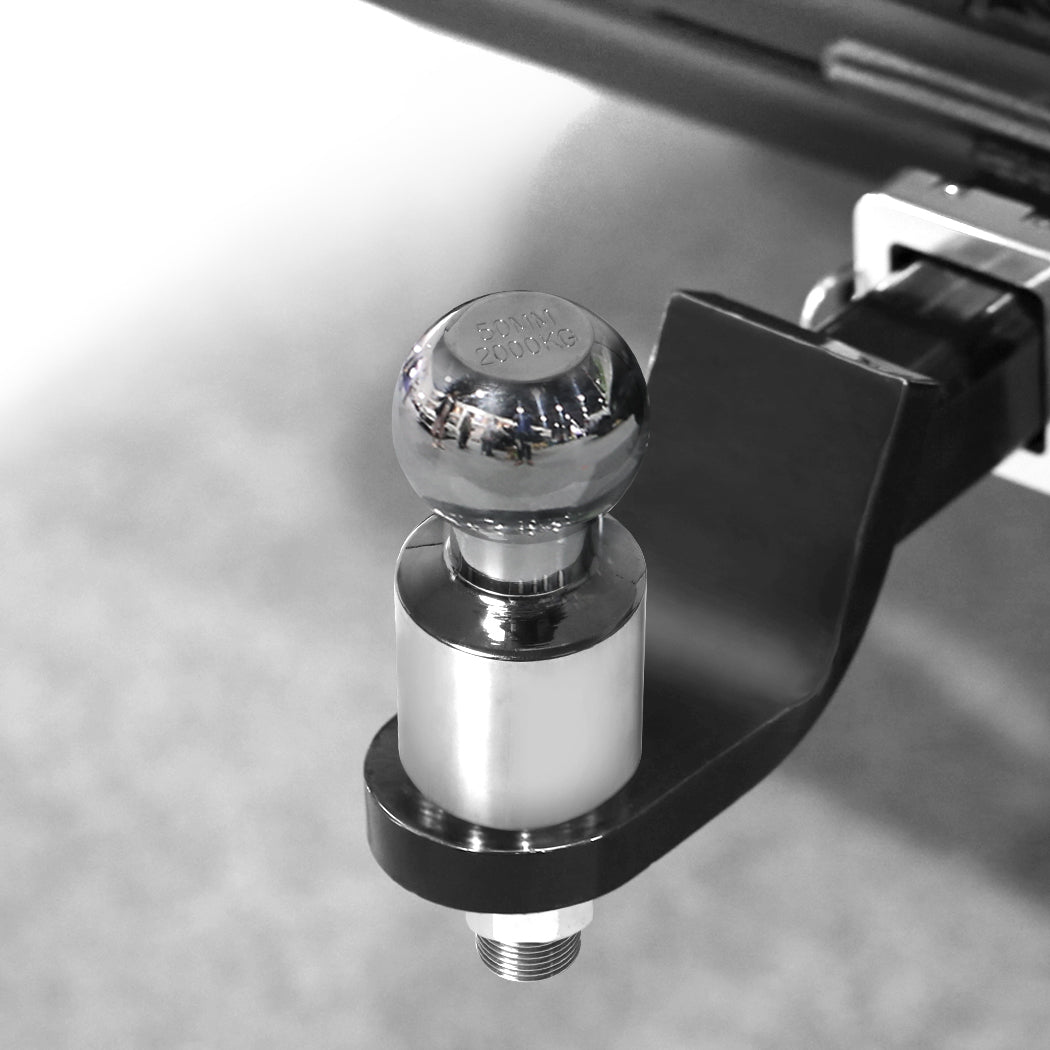 Manan 50mm Tow Ball Hitch 2" High Rise-1954802962492690438