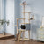 Pawz Cat Tree Tower Large Scratcher Condo House 160cm-1954802480843984902