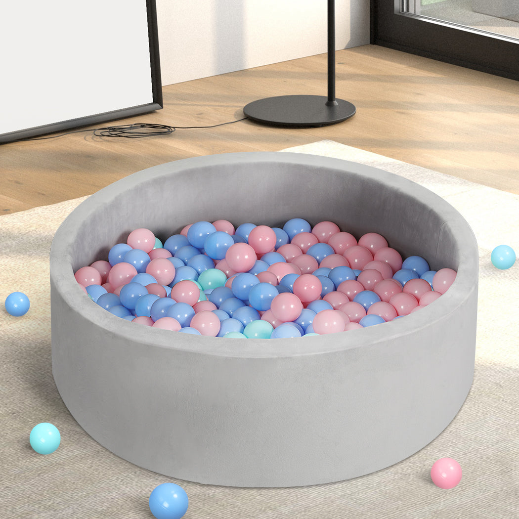 BoPeep Kids Ocean Balls Pit Baby Play Macaron 800 Balls-1919892904206274566