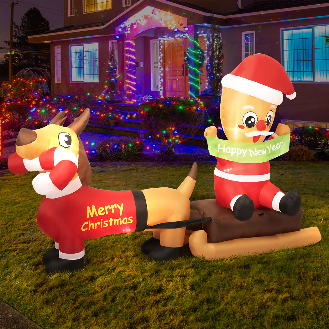 Santaco Christmas Inflatable 2.1M Xmas-1954803031933587462