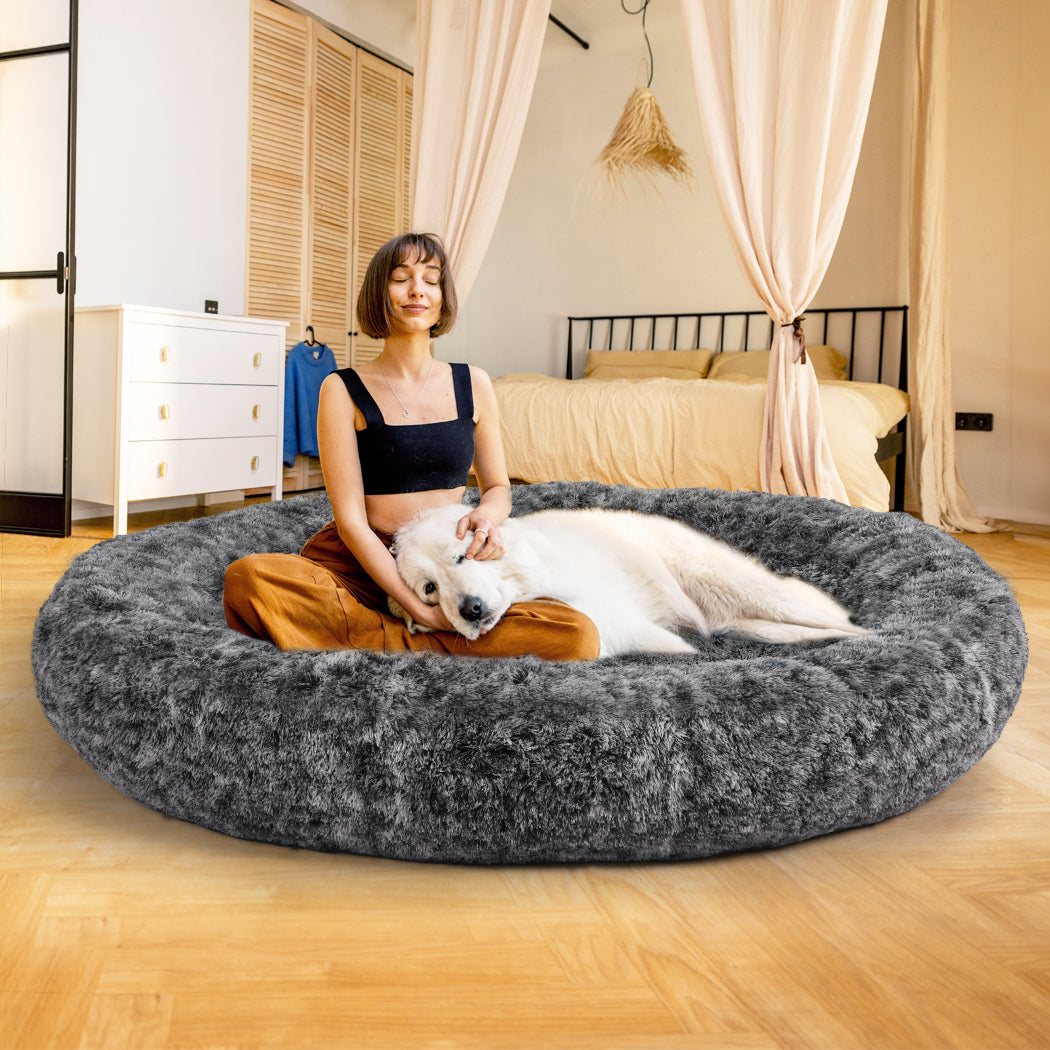 TheNapBed Replaceable Pet Bed Cover Charcoal Cover-1954802573089312775