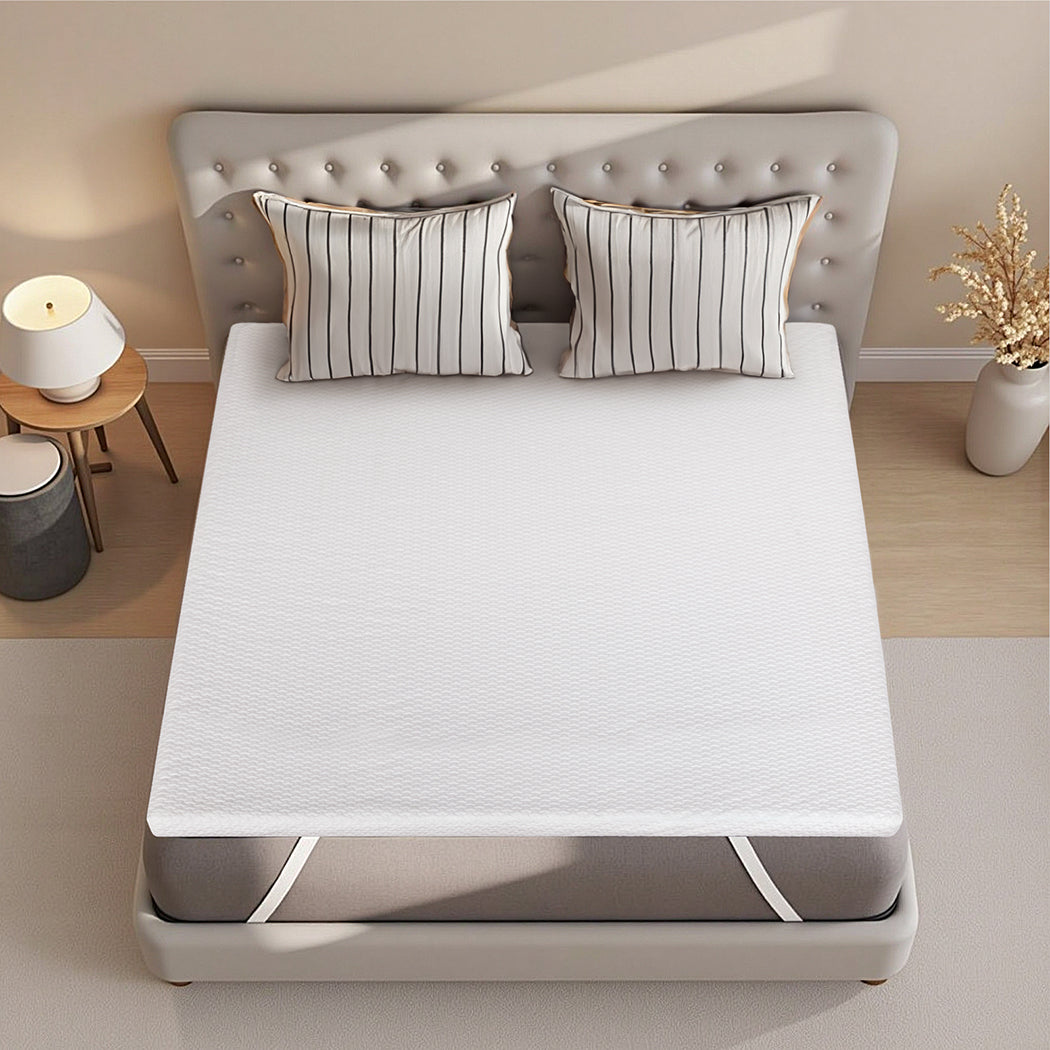 Dreamz Gel Memory Foam Mattress Topper Bed Cool Double-1973194190951157766