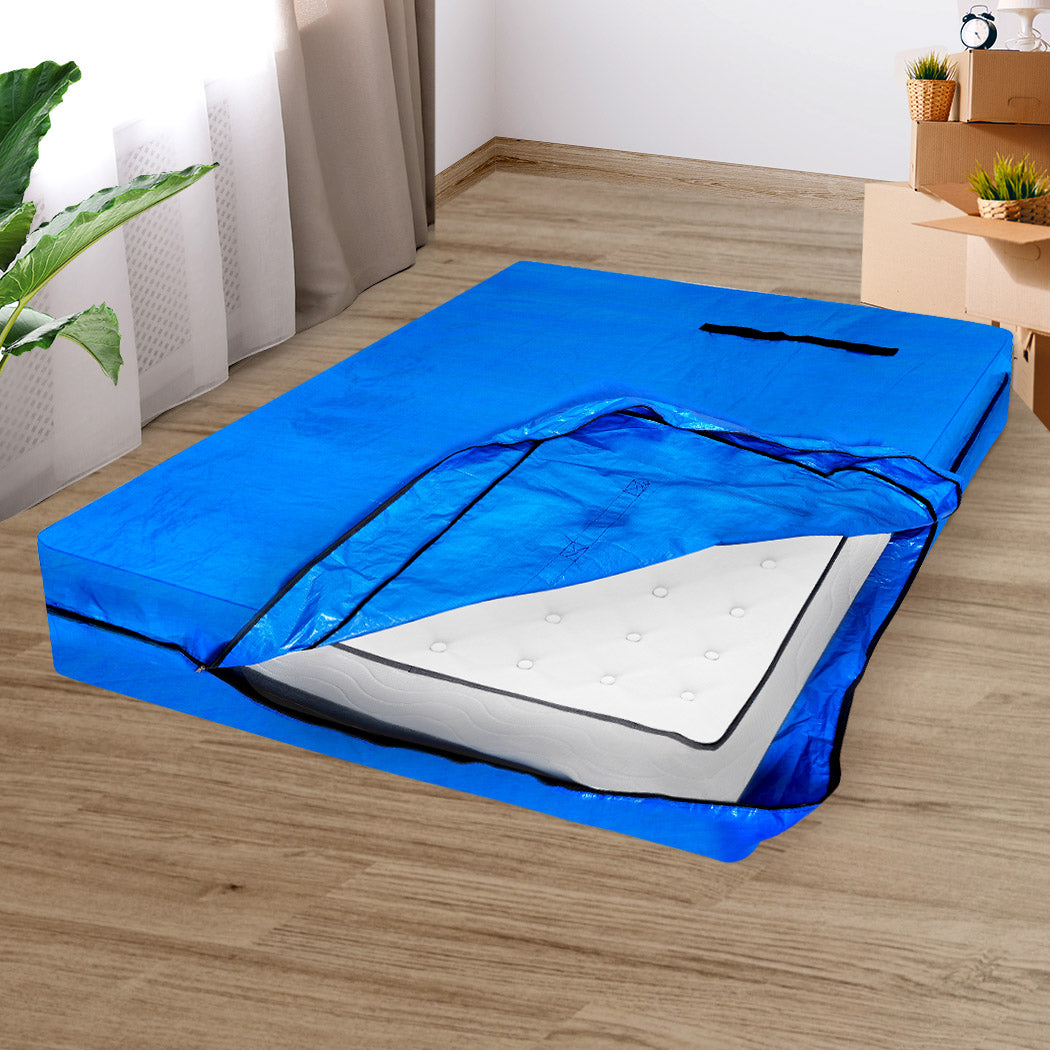 DreamZ Mattress Bag Protector Plastic Queen-1910112901079896070