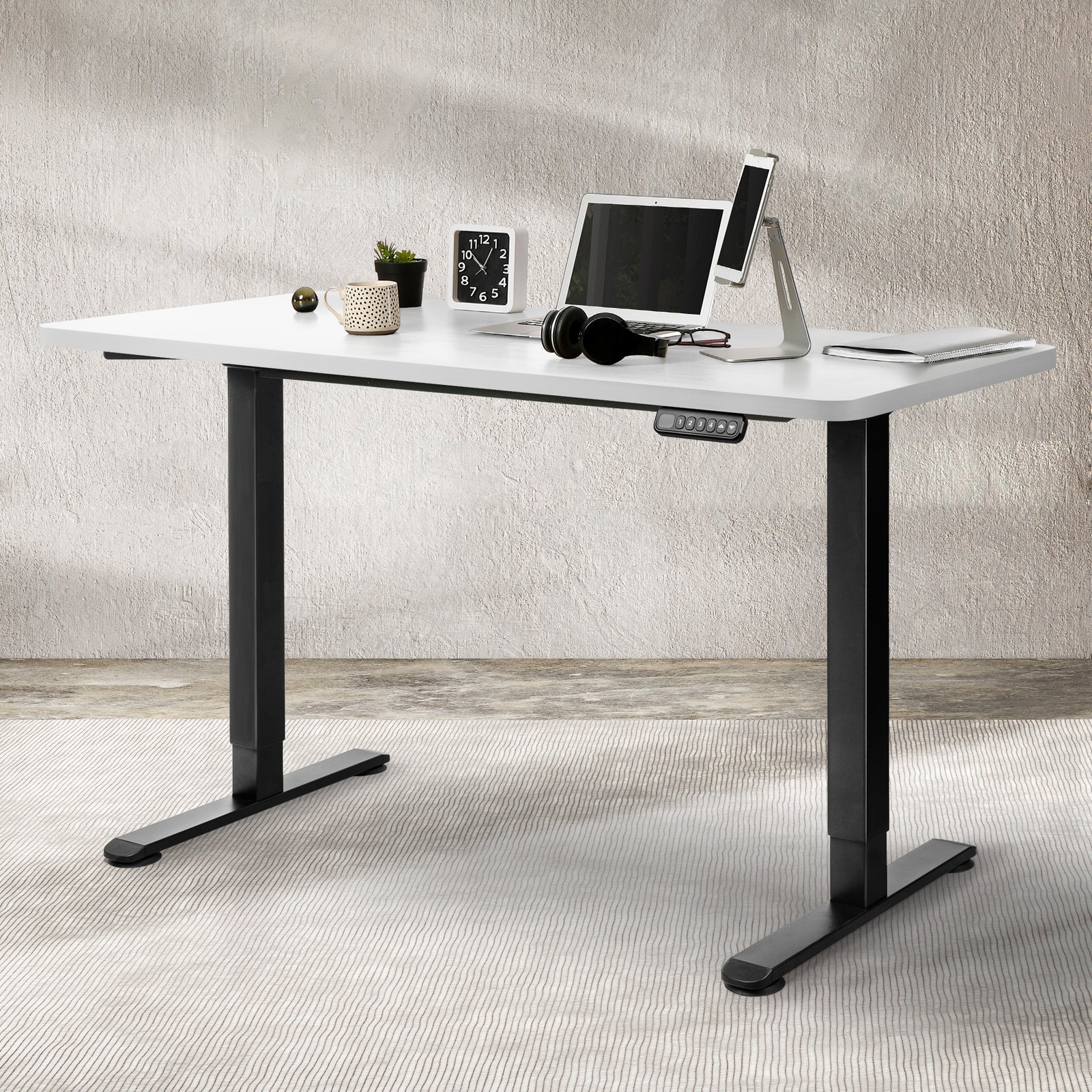 Levede Desktop For Motorised Adjustable White 120X60CM (Desktop Only)-1954803013252157447