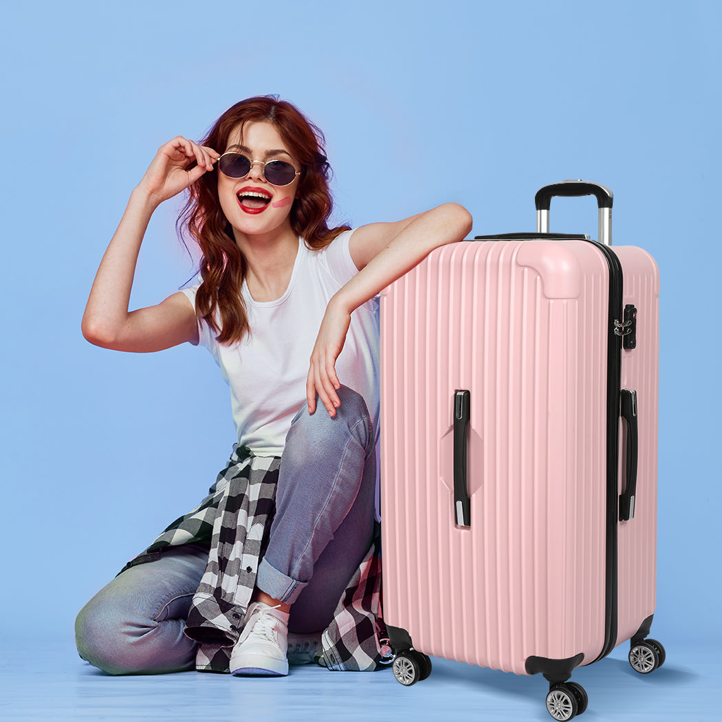 Slimbridge 30" Trunk Luggage Travel Pink 3.05x3.65m-1910112844020584454