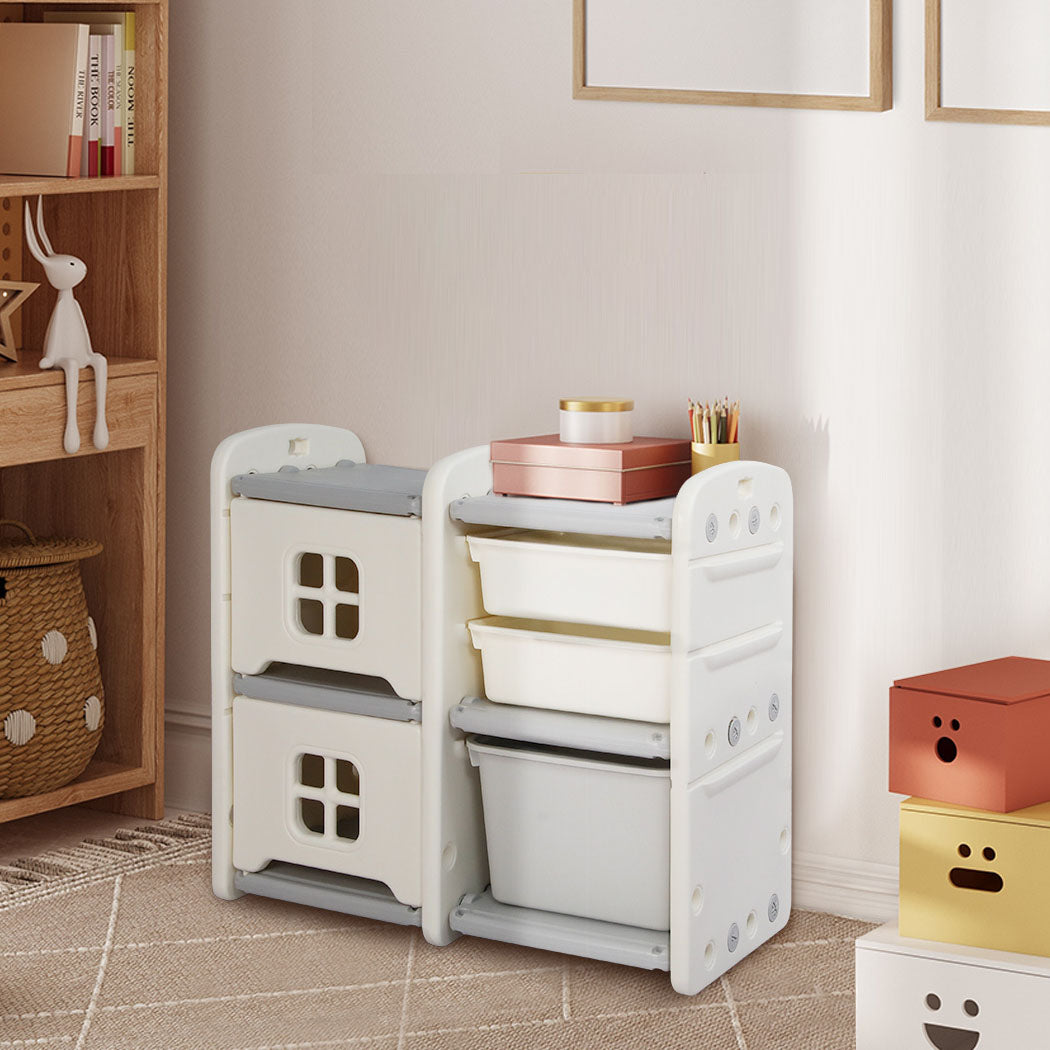 BoPeep Drawer Storage Cabinet Classified 4 Cells-1910112556958224390