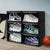 Stacked Shoe Box Acrylic Sneaker Display 6PC Black-1954802597328195590