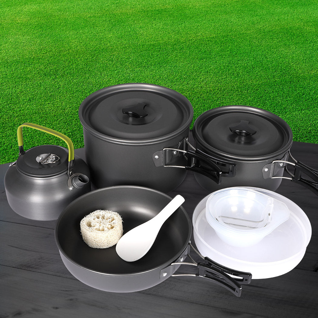 Toque 16Pcs Camping Cookware Set Outdoor-1910113247244193798