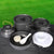 Toque 16Pcs Camping Cookware Set Outdoor-1910113247244193798