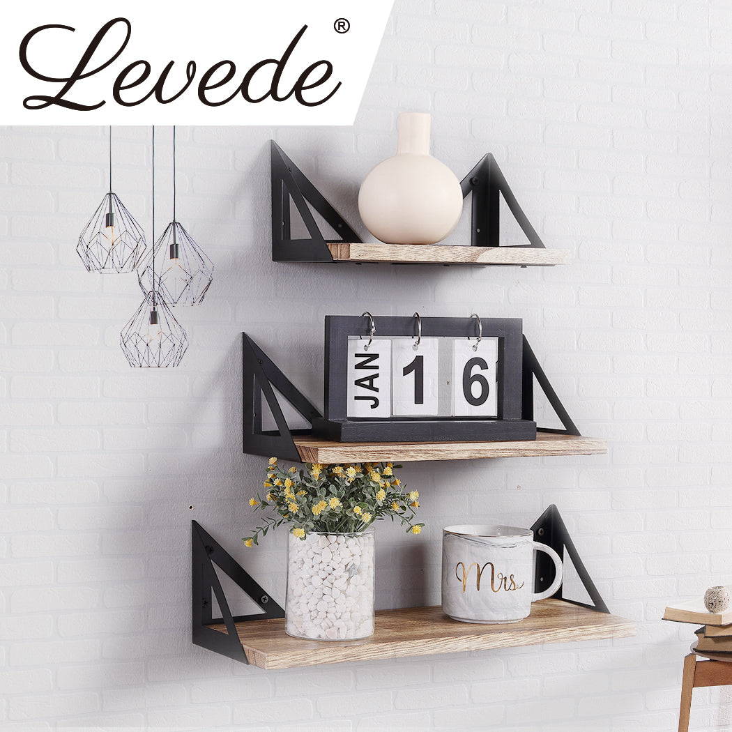 Levede Floating Shelf Brackets Shelves-1910113033347272710