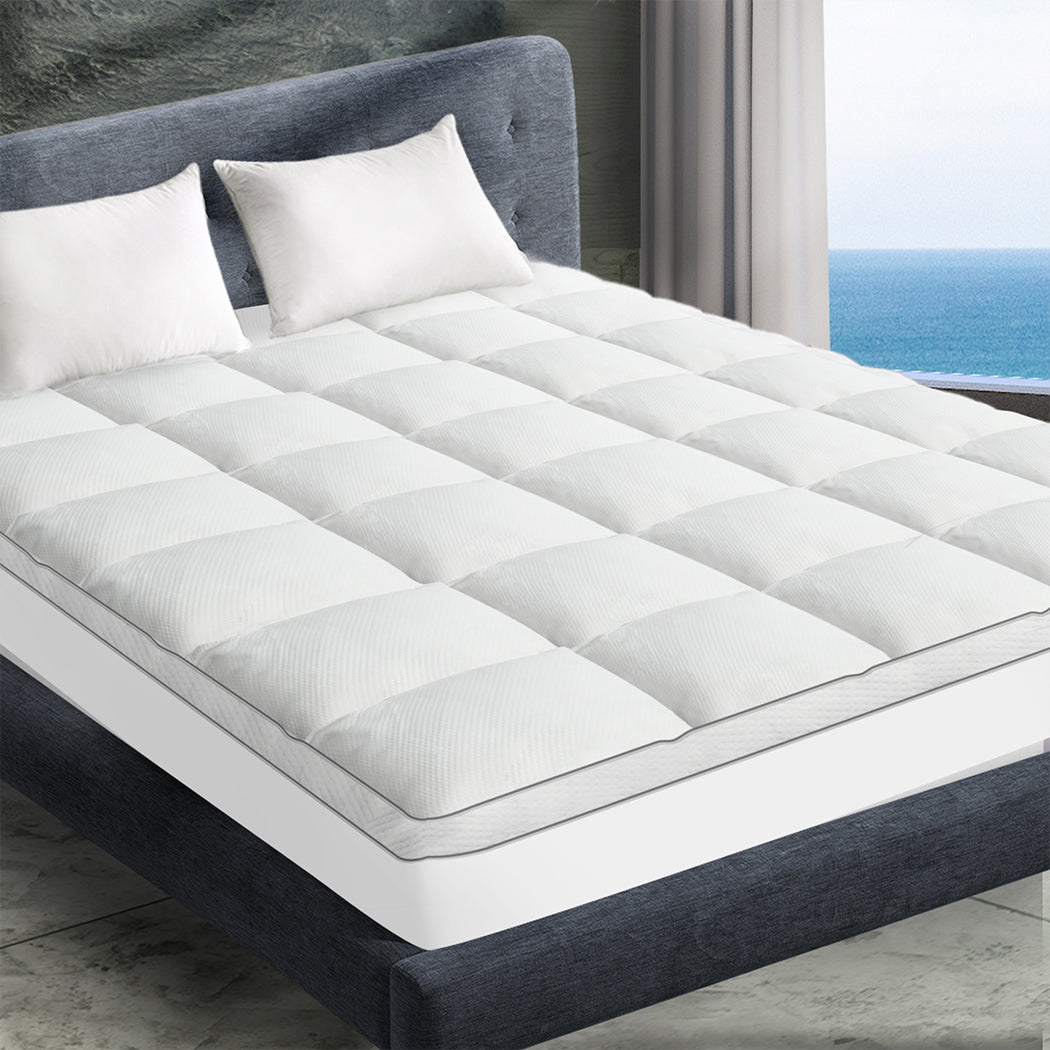 Dreamz Pillowtop Mattress Topper thickness 5cm-1910112192288657414
