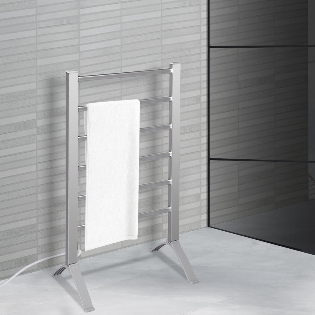 Electric Heated Towel Rail Rack Dryer-1919892899454128134