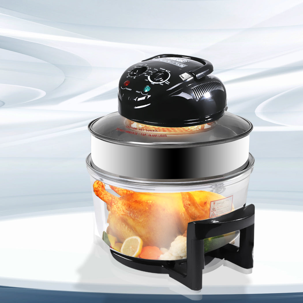 Spector Air Fryer Electric Fryers Oven Black-1954802707990712326