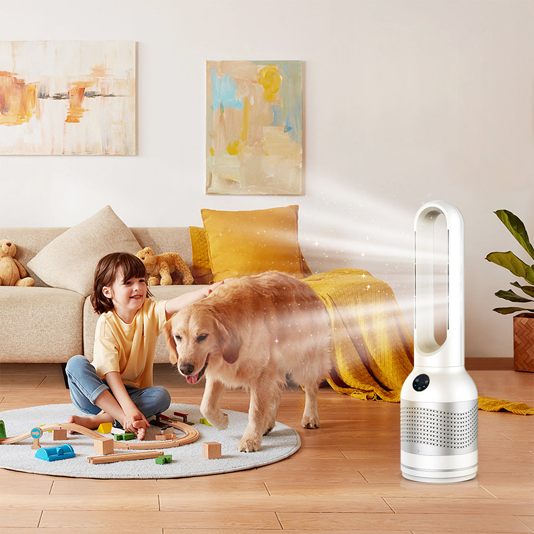 Spector Bladeless Fan Cooler & Heater & Purifying air-1954802460124123143