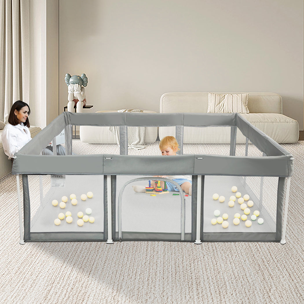 Bopeep Kids Playpen Foldable 180X180-1954802415811301382