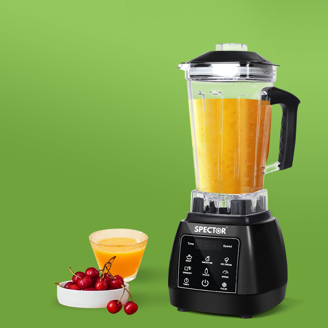 Spector 2L Commercial Blender Mixer Black-1910113176180101126