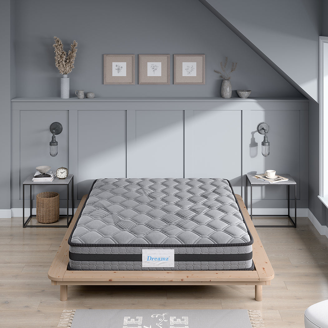 Dreamz Spring Mattress Bed Pocket Egg King Single-1919892864935006214