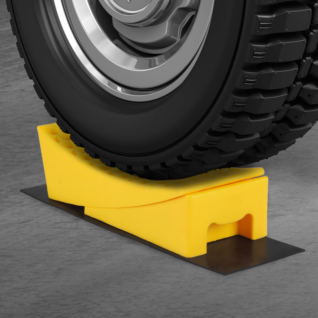Caravan Levelling Ramps Wheel Chocks-1919892924502511622