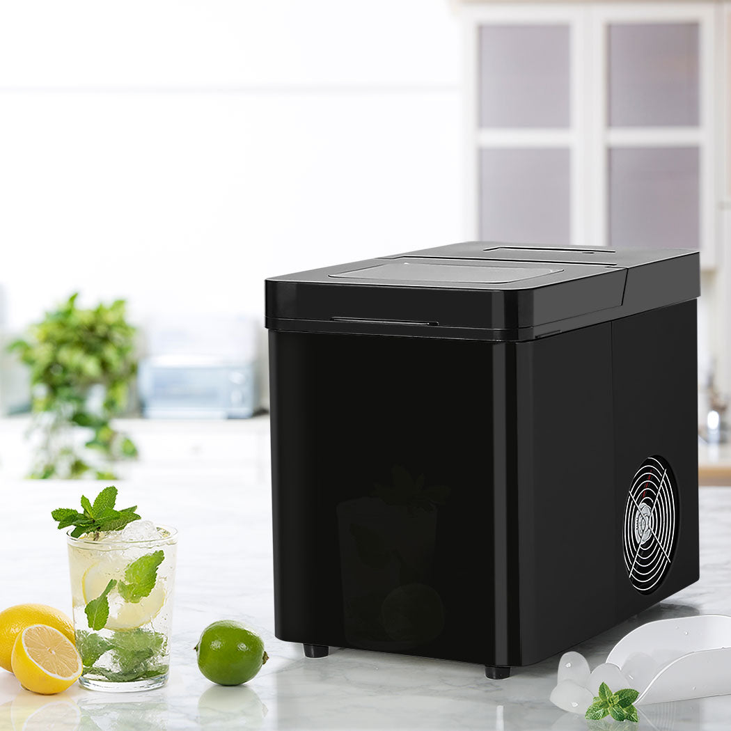 Spector Portable Ice Maker Machine 2.1L Black-1954802752534220806