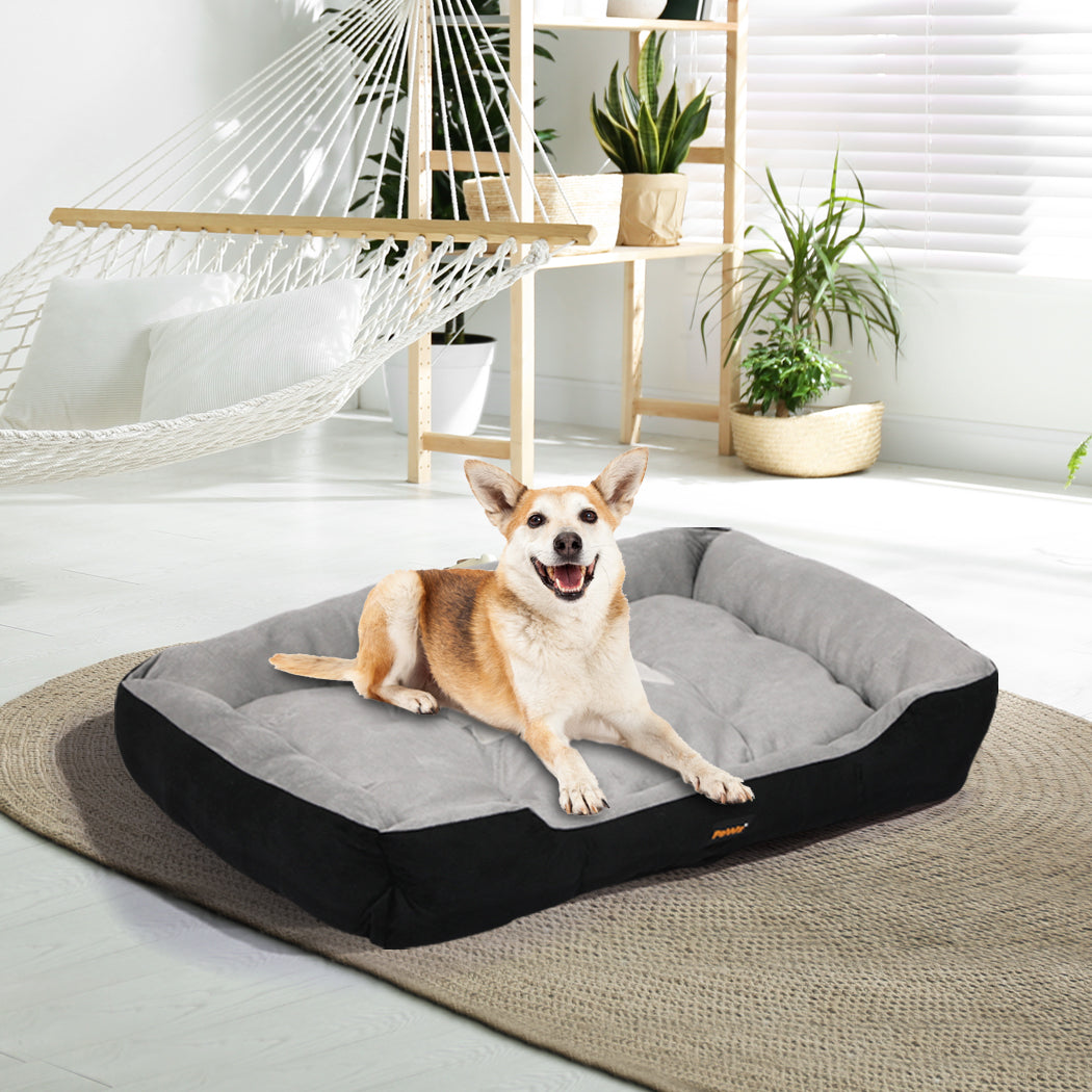 PaWz Pet Bed Dog Beds Bedding Mattress L Black Large-1954802494345449478