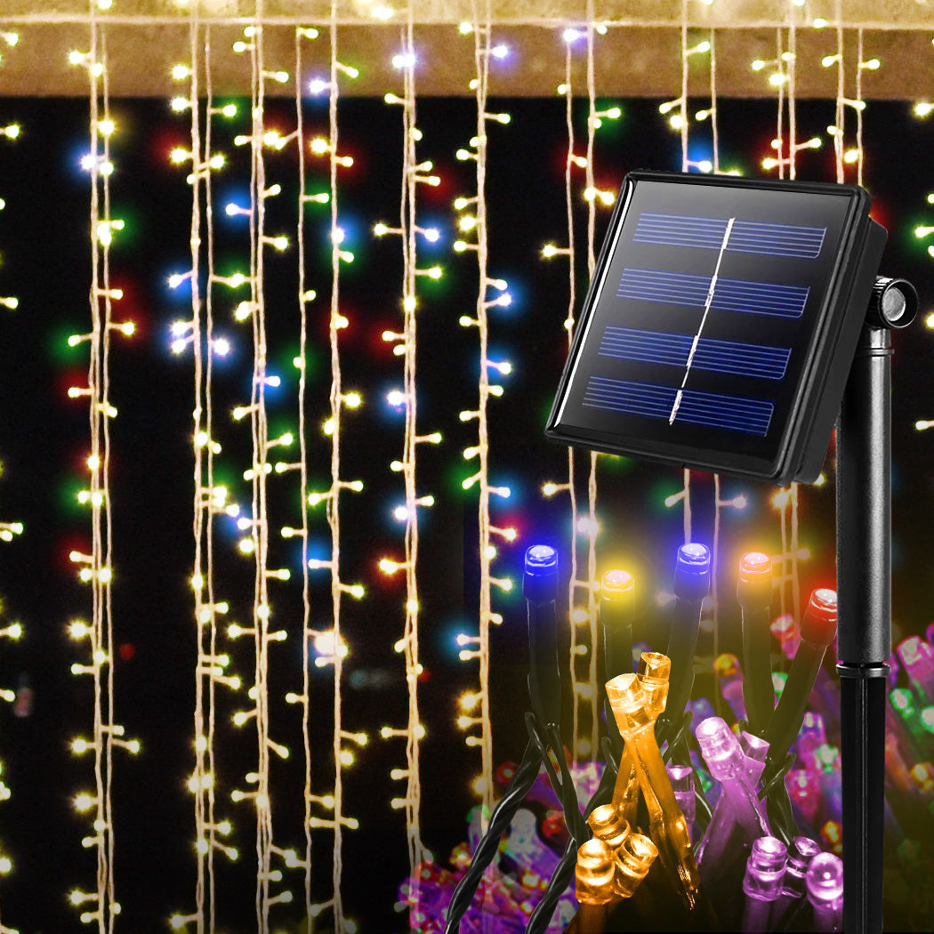 25M 200LED String Solar Powered Fairy-1954802499974205446