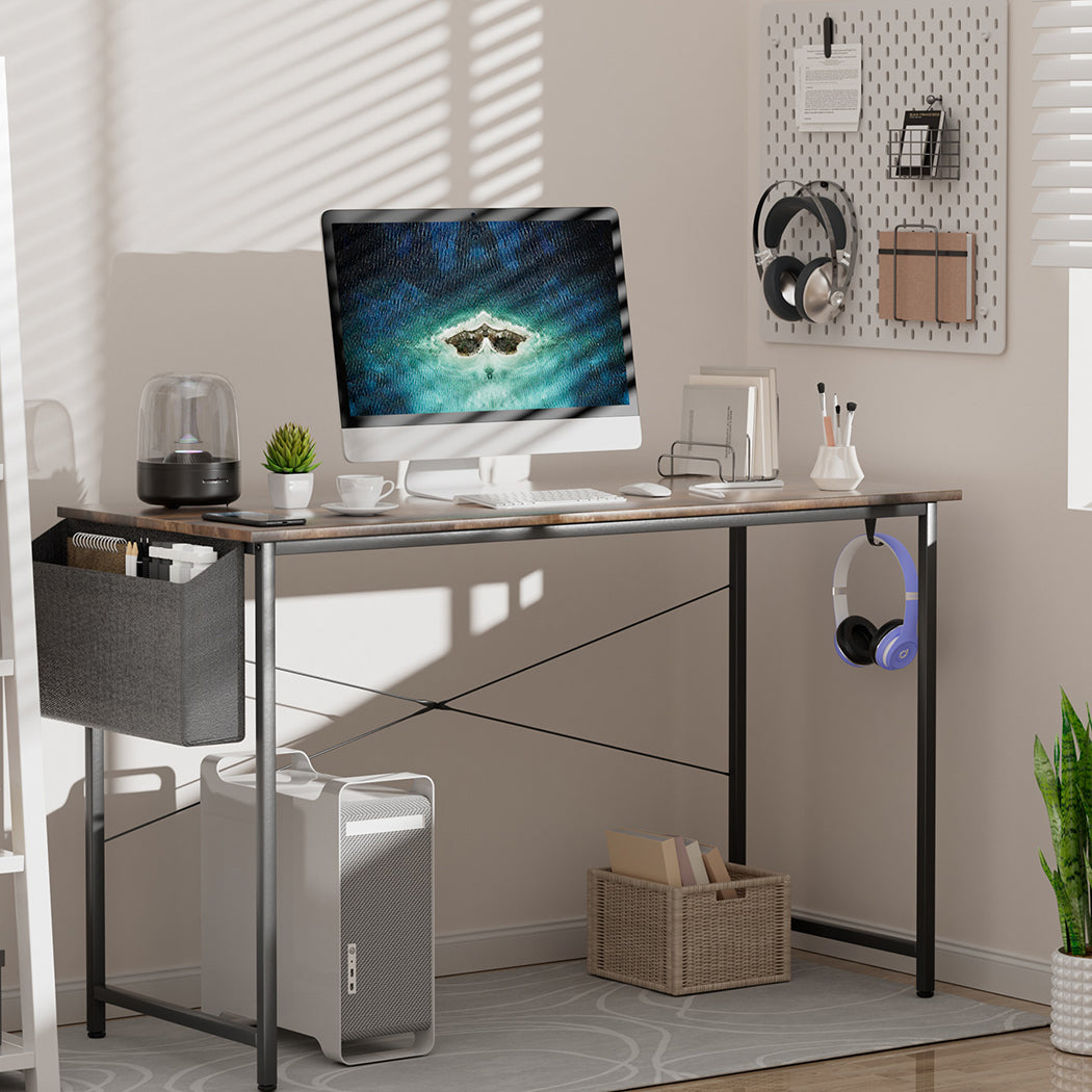 Levede Computer Desk Study Table Storage 120cm-1910112203453894662