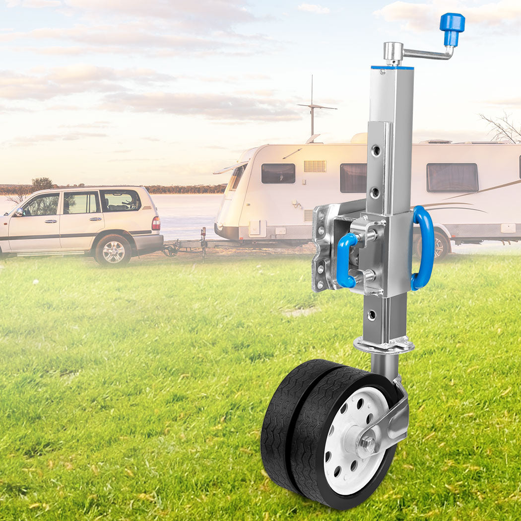 Heavy Duty Jockey Wheel 8''Inch 5000LBS/2267kg-1919892929174966278