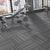 Marlow 20x Carpet Tiles 5m2 Box Heavy Black-1954802710482128903