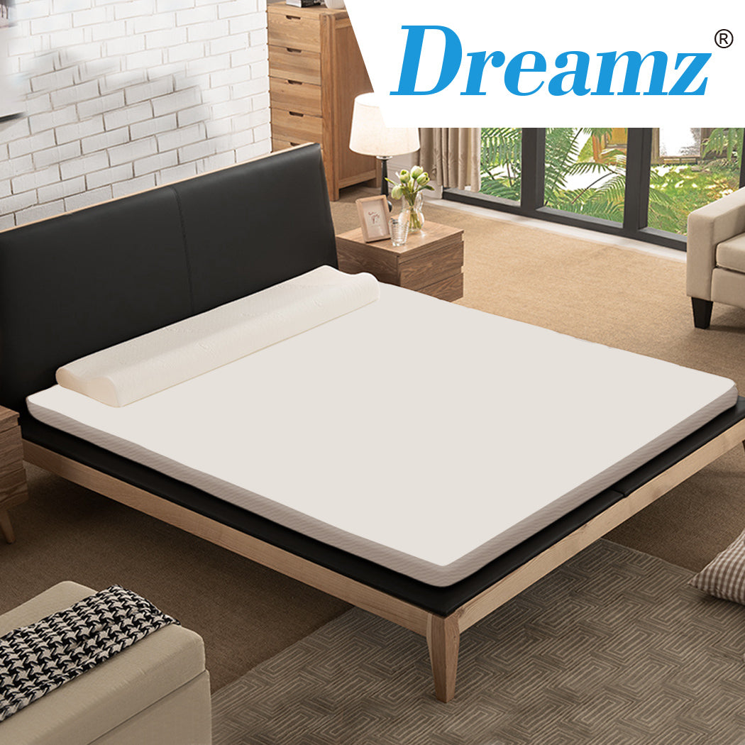 DreamZ 7cm Memory Foam Bed Mattress Queen-1954802690903117830