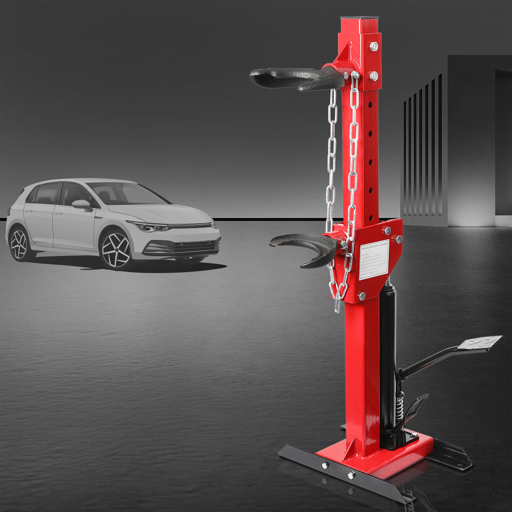 Manan 3T Hydraulic Auto Coil Strut Spring Compressor-1954802967710404614