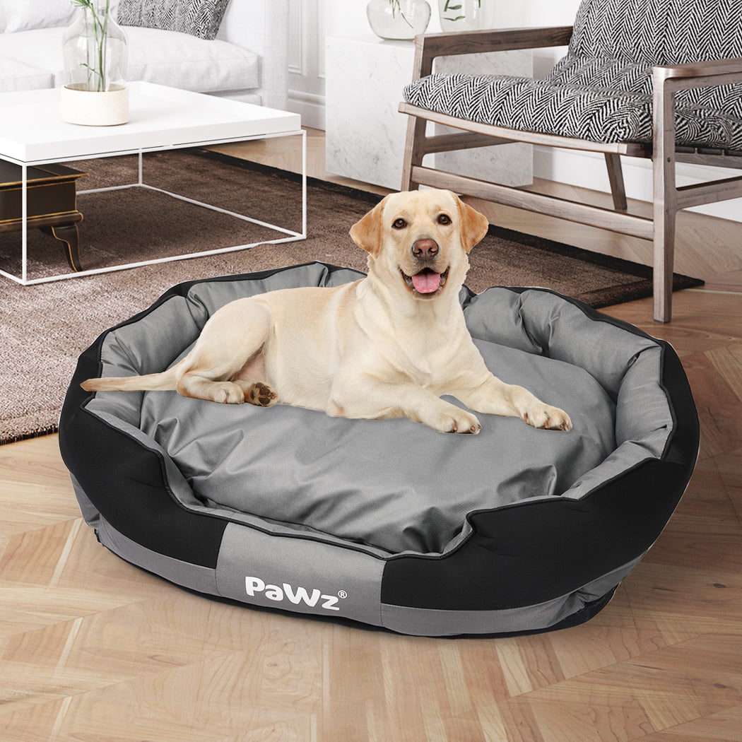 PaWz Waterproof Pet Dog Calming Bed Large-1954802552319119366