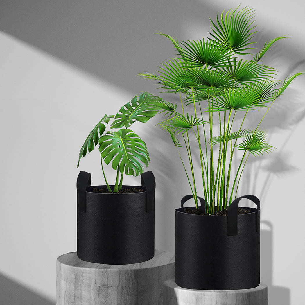 Lambu 5pc Grow Bags 7 Gallon Fabric-1910113069716082694