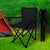 Levede Camping Chairs Folding Arm Foldable Black-1910112907274883078