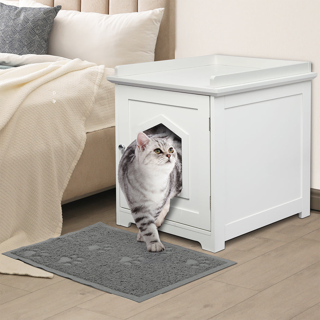 PaWz Cat Litter Box Mat Fully Enclosed-1954802567825461254