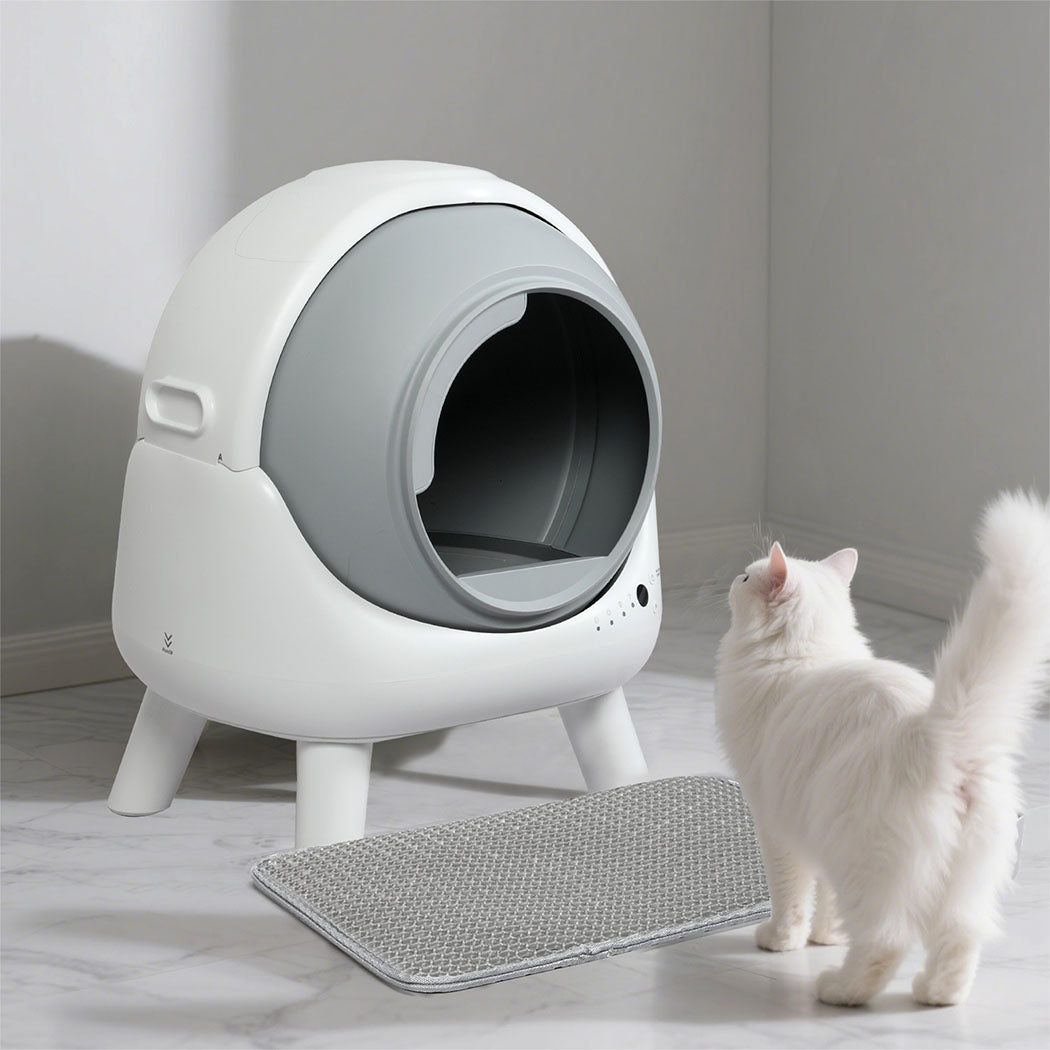 Pawz Cat Litter Mat Large Litter Box Pet Trapping Sifting Mats Waterproof Tray-1973193605208215558