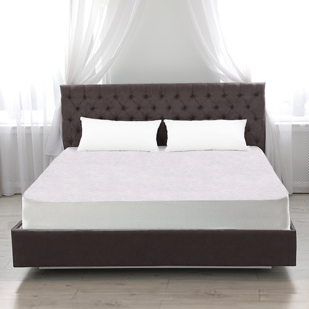 DreamZ Terry Cotton Fully Fitted Waterproof Medium-1954802686939500550