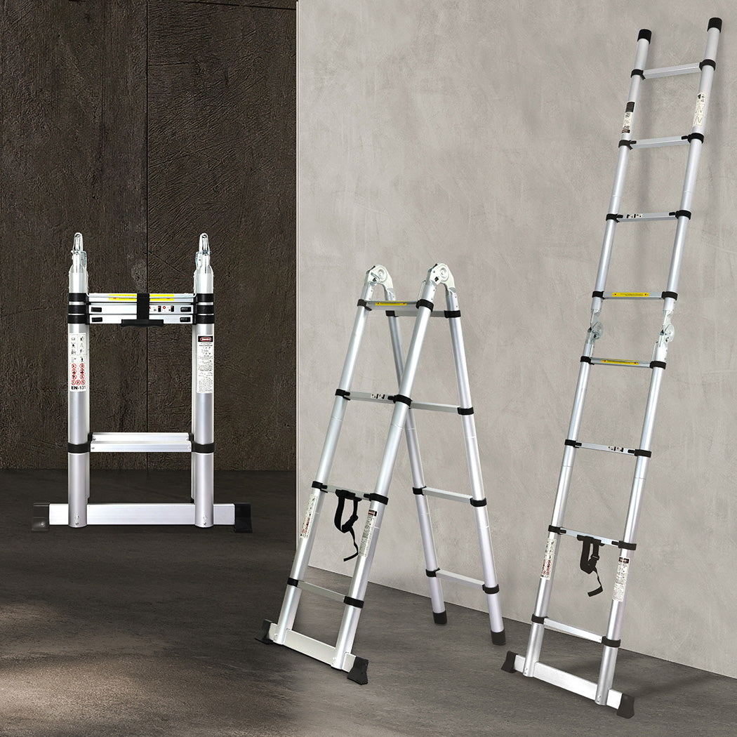 Traderight Folding Multi Purpose Ladder 8 Step-1954802413764481030