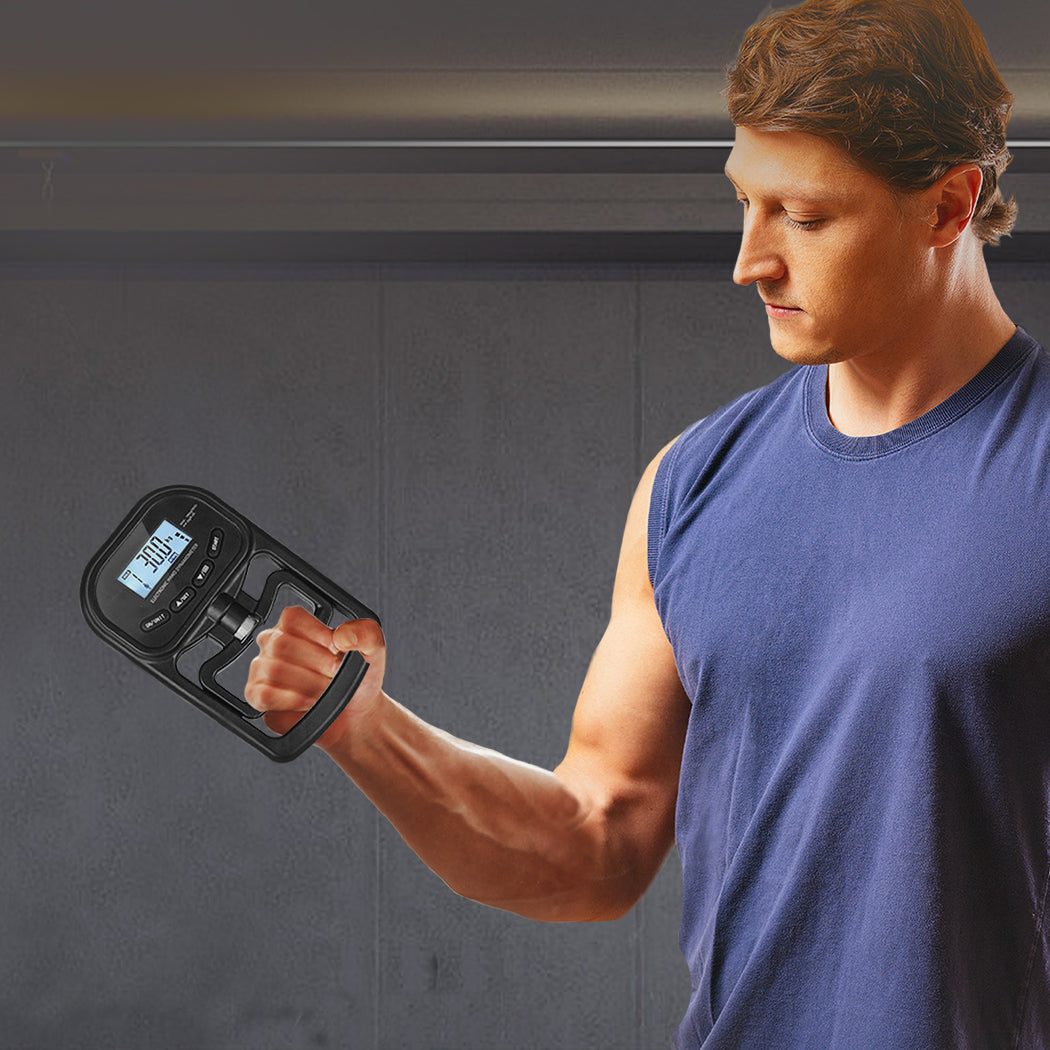 Centra Electronic Hand Dynamometer Grip Black-1954802468244295686