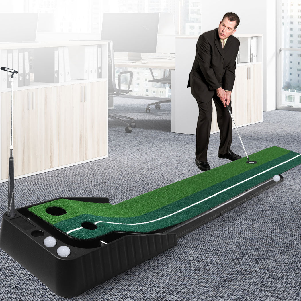 Centra Golf Putting Mat 250cmx40cm Portable-1910113074564698118