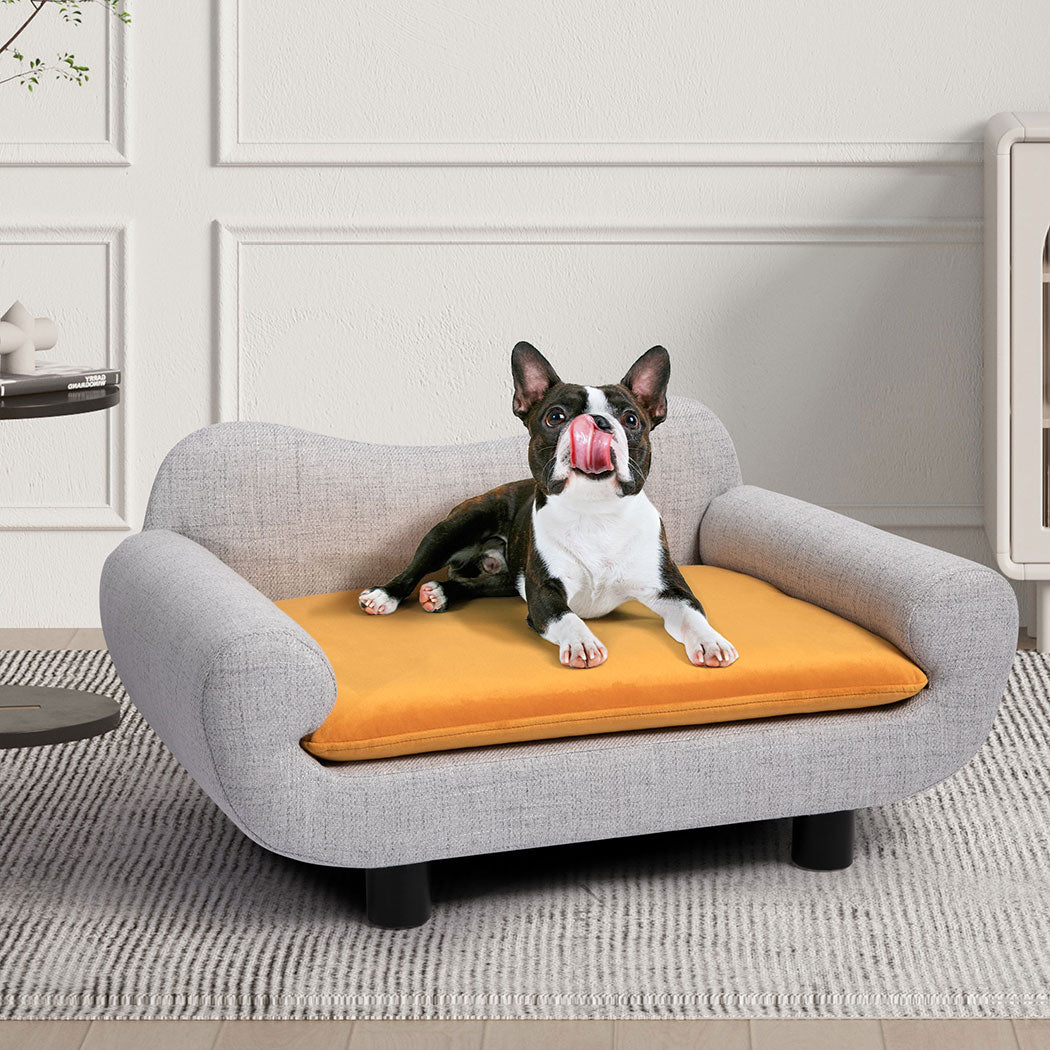 PaWz Pet Sofa Bed Dog Cat Detachable-1954802569100529670