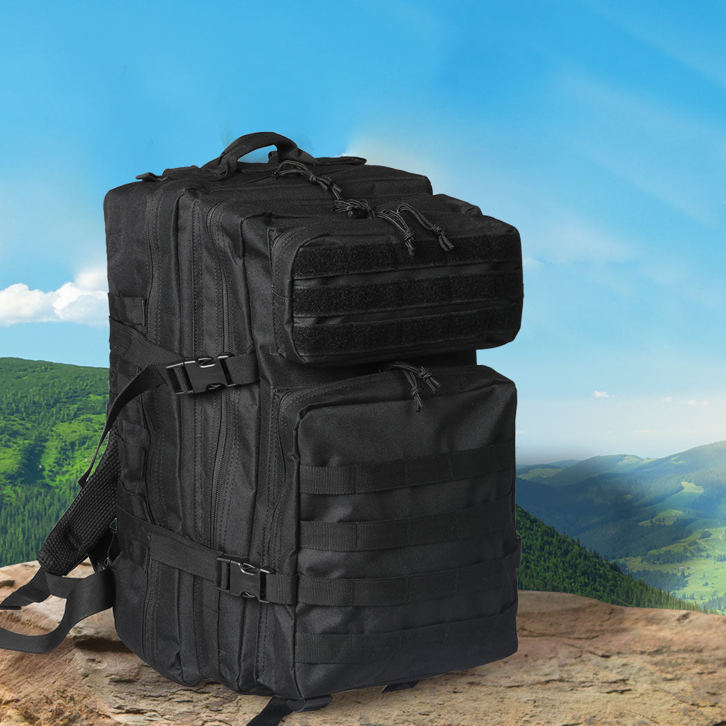 Slimbridge 45L Waterproof Backpack Military-1919892856655450118