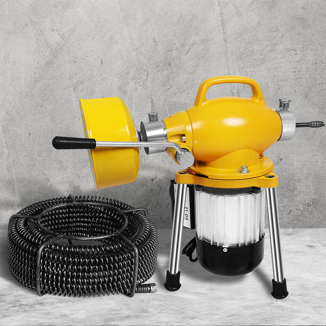 Traderight Drain Cleaner Machine Snake-1954802747664633862