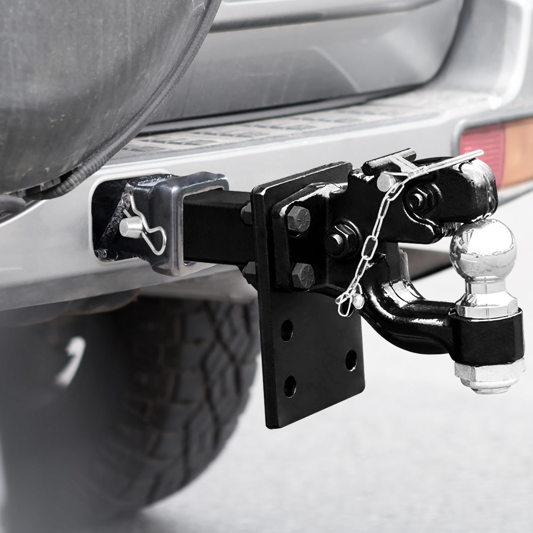 Manan Pintle Hook Hitch Tow Ball Mount-1919892926452862982