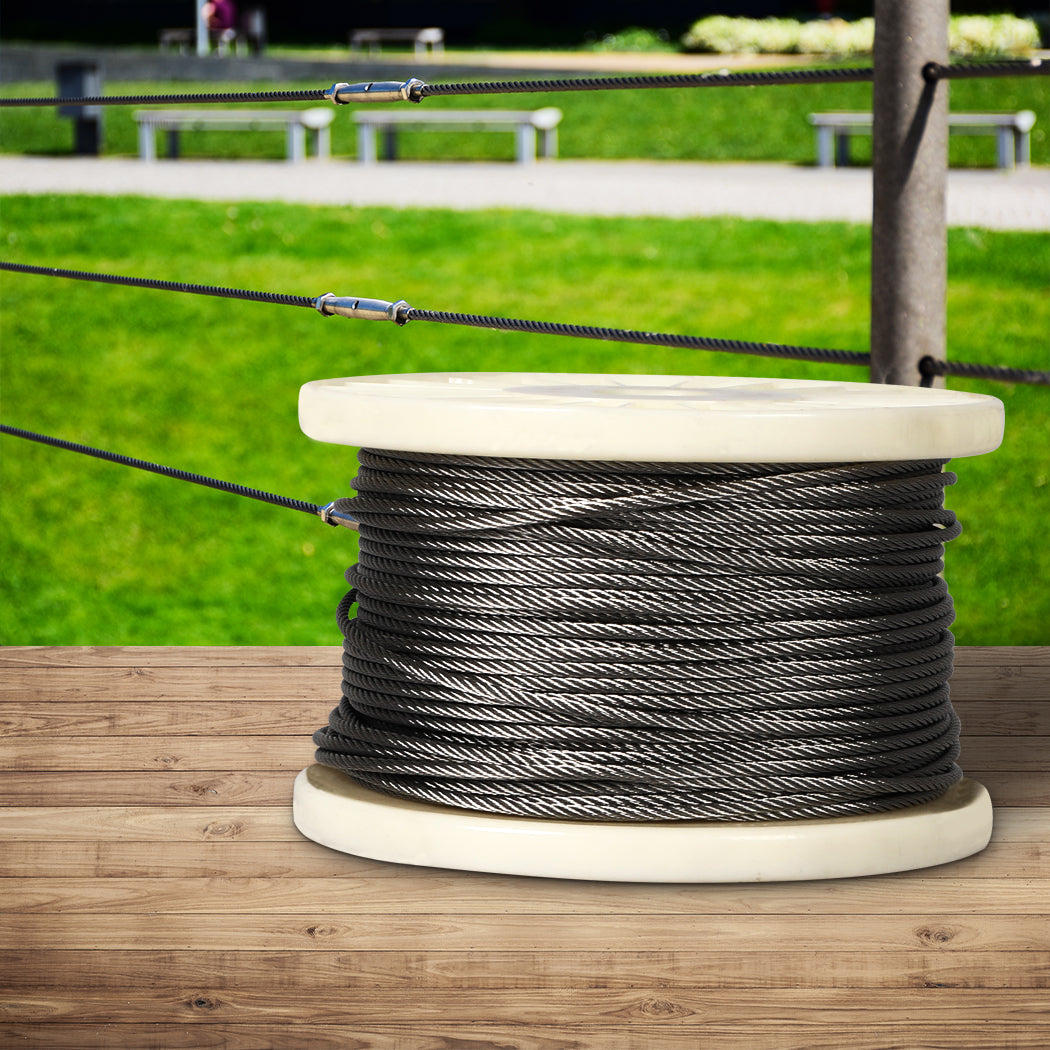 Traderight Wire Rope Stainless Steel 50M-1919892894064447494