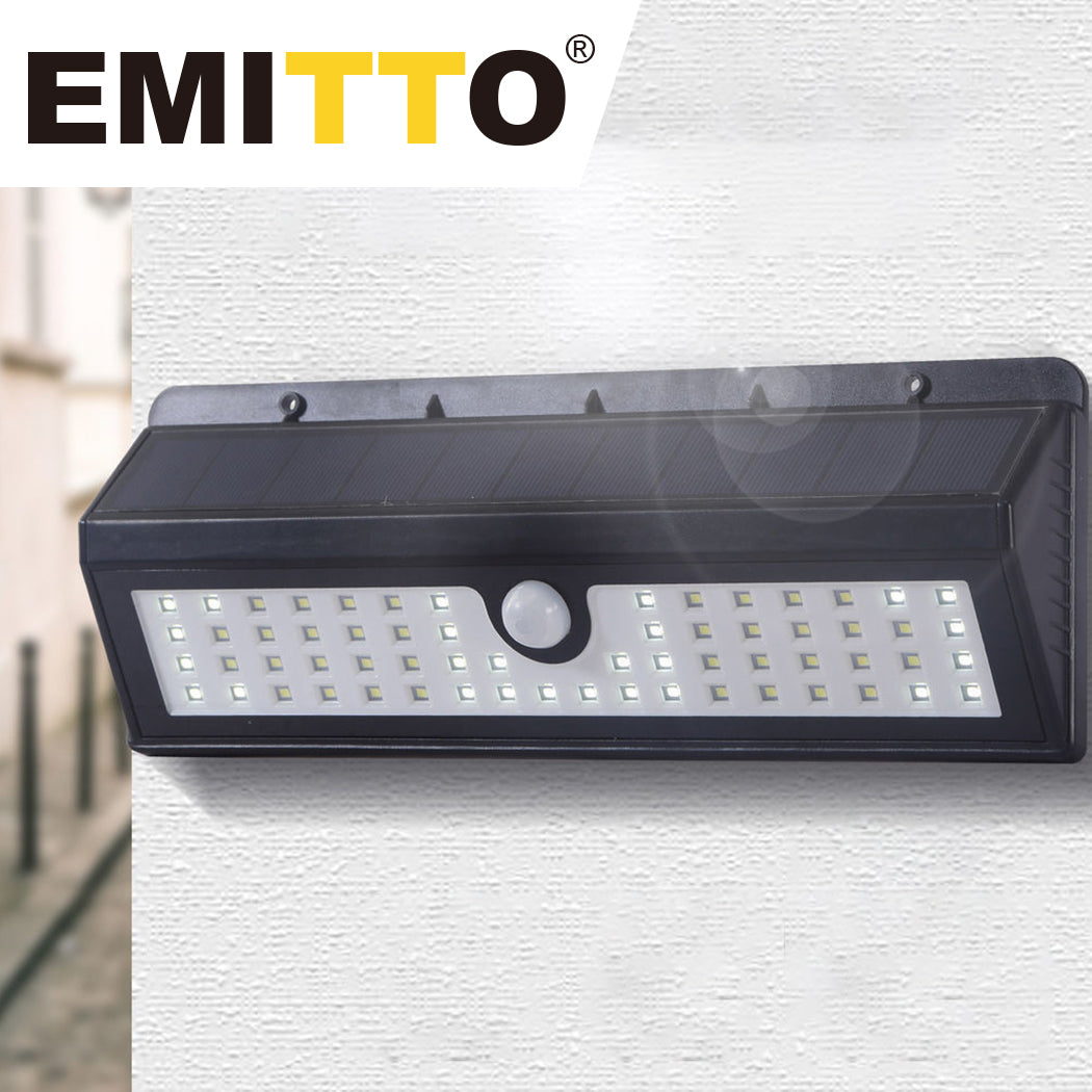 1x 62LED Solar Sensor Light Garden Security-1919892873071955974